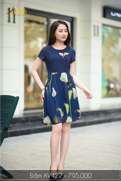Đầm AV422