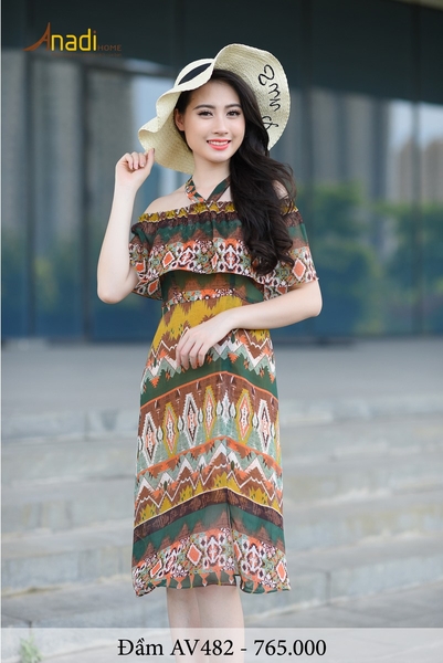 Đầm AV482