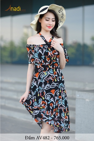 Đầm AV482