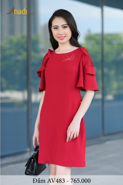 Đầm AV483