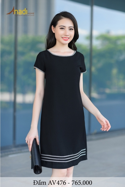 Đầm AV476