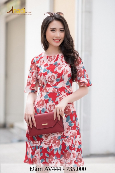 Đầm AV444