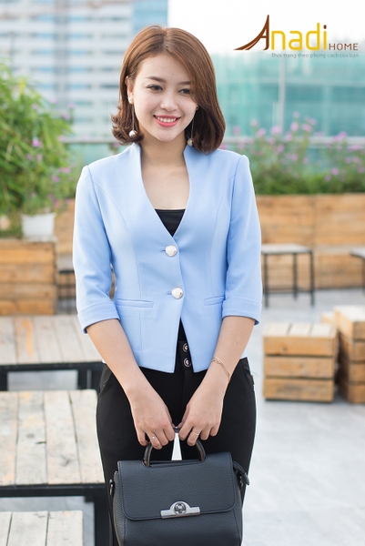 Vest cổ tàu tay lỡ - 635,000đ