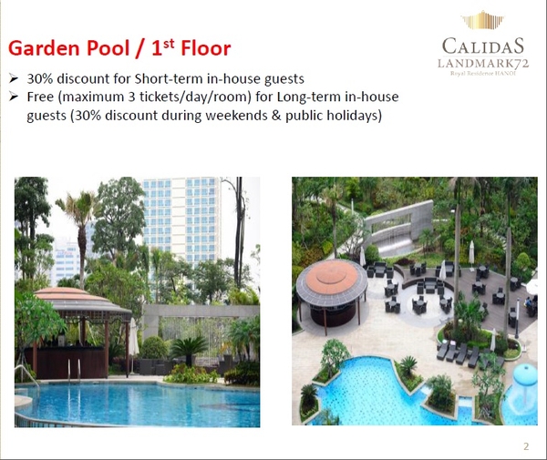 Calidas Landmark 72 _______2,000$~3,800$_______