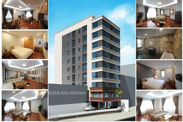 Xuan Hoa Apartment No. 10 _______900$~1,400$_______