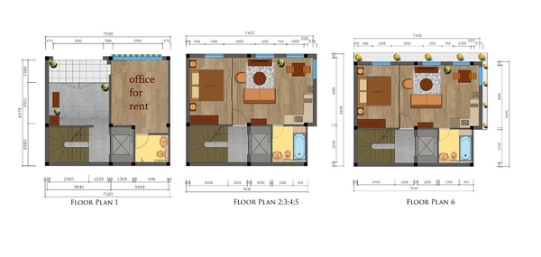 Balcony House _______950$~1,100$_______