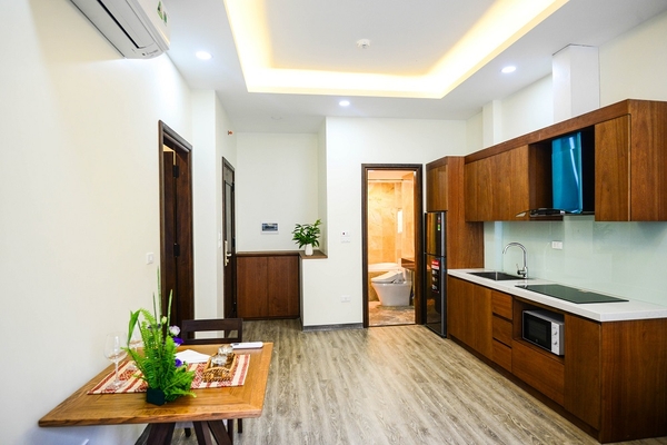Xuan Hoa Apartment No.15（新築） _______900$~1,200$_______