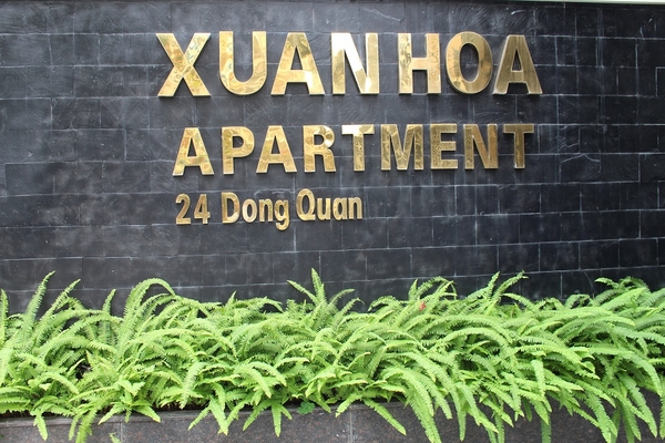 Xuan Hoa Apartment No. 2 _______600$~1,000$_______