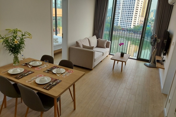 HLS Serviced Apartment (Kim Ma)（新築）