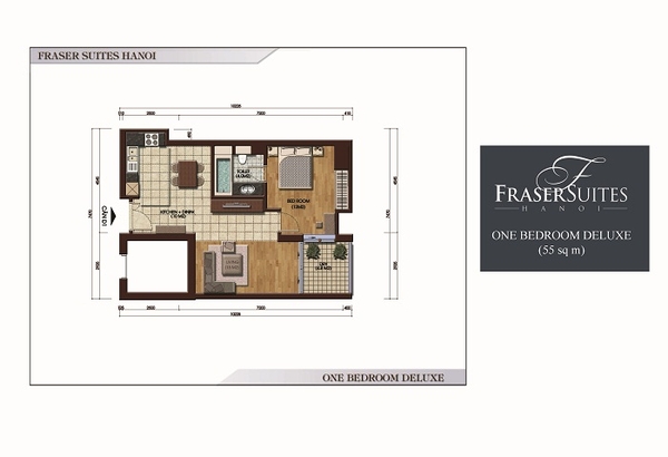 Fraser Suites Hanoi _______2,100$~20,000$_______