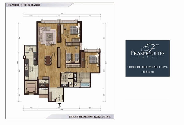 Fraser Suites Hanoi _______2,100$~20,000$_______