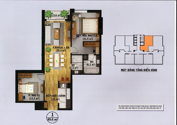 Hoa Binh Green _______1,000$~2,500$_______