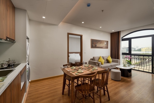 BB Serviced Apartment（新築）