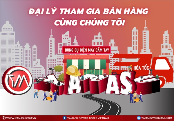 Hãy trở thành nhà đại lý của YAMASU ngay hôm nay