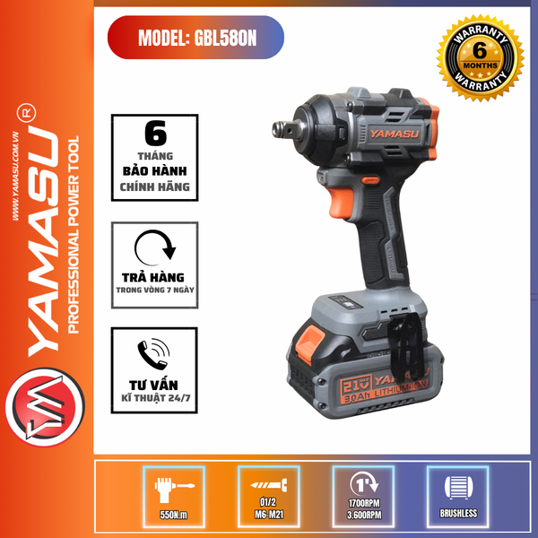 MÁY SIẾT BU LÔNG YAMASU GBL-580N LỰC SIẾT 580N