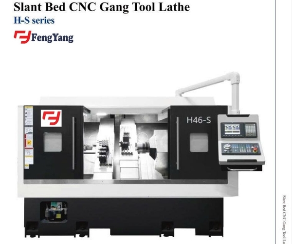 MÁY TIỆN CNC BĂNG NGHIÊNG - DÒNG H-S