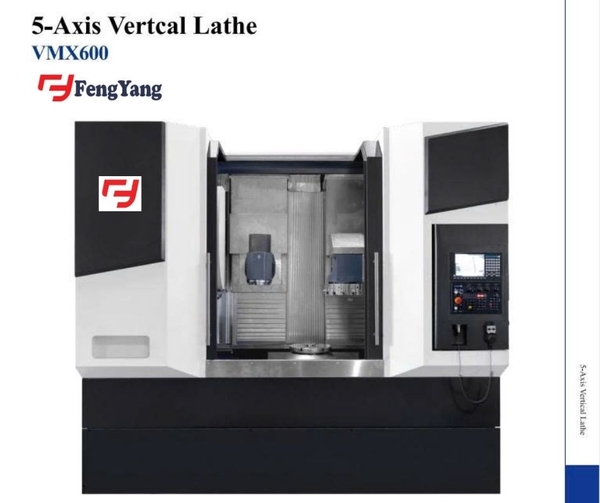MÁY TIỆN ĐỨNG 5 TRỤC - DÒNG VMX600