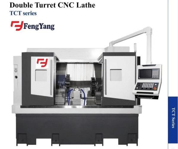 MÁY TIỆN CNC HAI Ổ DAO - DÒNG TCT