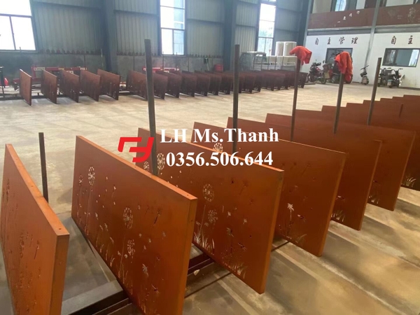 THÉP CORTEN A I THÉP 09CuPCrNi - THÉP KHÁNG THỜI TIẾT