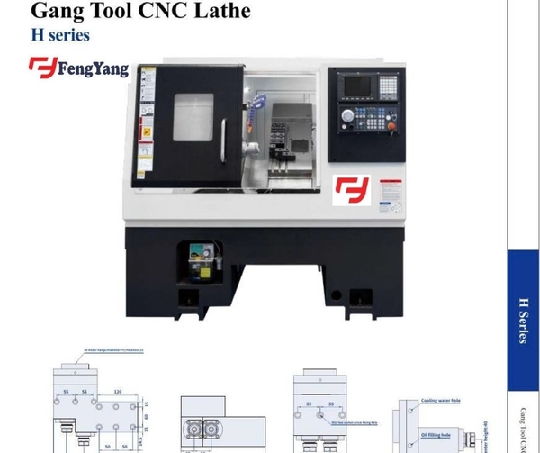 MÁY TIỆN CNC KIỂU Ổ DAO NGANG - DÒNG H