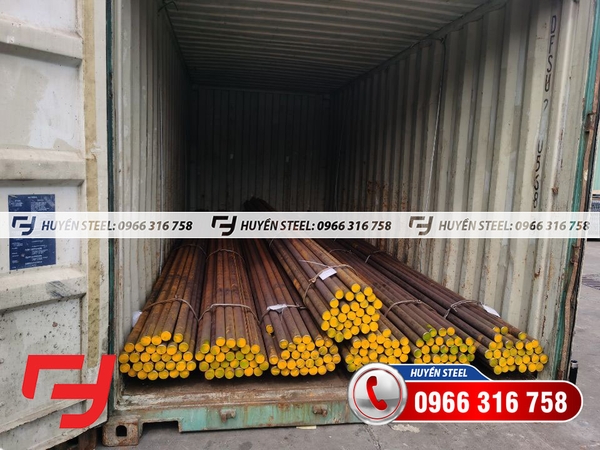 Thép tròn hợp kim chịu nhiệt 20X/ 20Cr