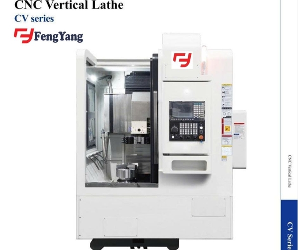 MÁY TIỆN ĐỨNG CNC - DÒNG CV