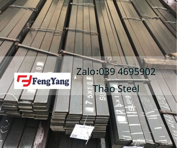 Thép thanh đàn hồi SUP9/ 55Cr3/ 55CrMnA/ 5155