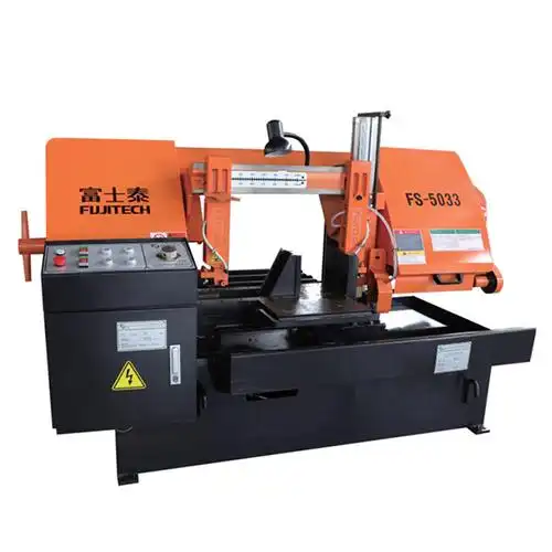 MÁY CƯA BĂNG BÁN TỰ ĐỘNG DẠNG NẰM NGANG HAI CỘT MODEL FS-5033