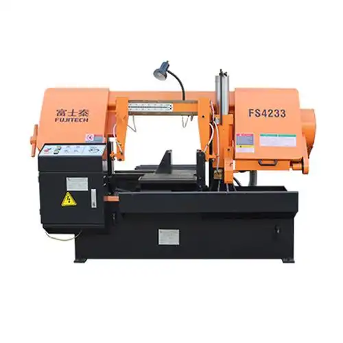 MÁY CƯA BĂNG TỰ ĐỘNG DẠNG NẰM NGANG HAI CỘT - MODEL FS4230GNC / FS4233GNC