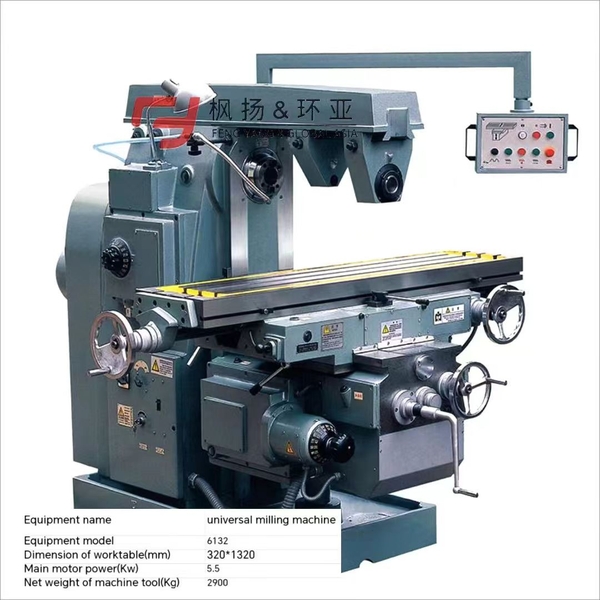 Máy Phay Vạn Năng: Sức Mạnh Linh Hoạt Cho Gia Công Cơ Khí Đa Dạng