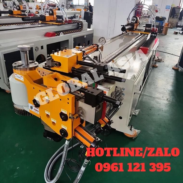 Máy Uốn Ống CNC Là Gì? Ưu Điểm Và Ứng Dụng Trong Gia Công Cơ Khí