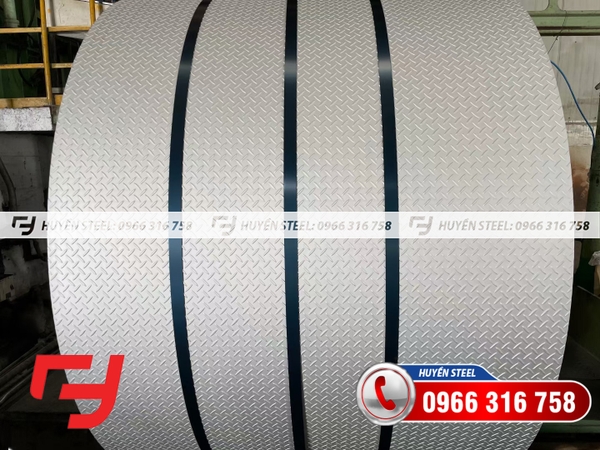 Inox gân chống trơn trượt