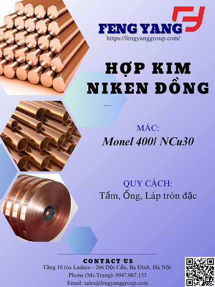 HỢP KIM NIKEN- ĐỒNG