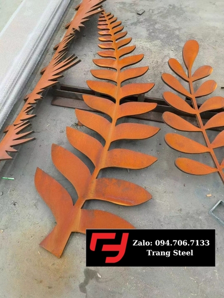 THÉP KHÁNG THỜI TIẾT CORTEN A