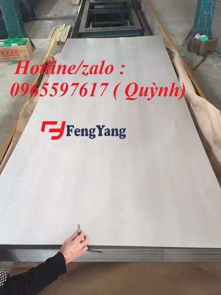 THÉP TẤM INOX SUS321