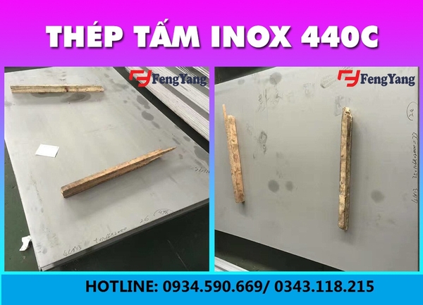 Thép làm khuôn SUS440C/11Cr17