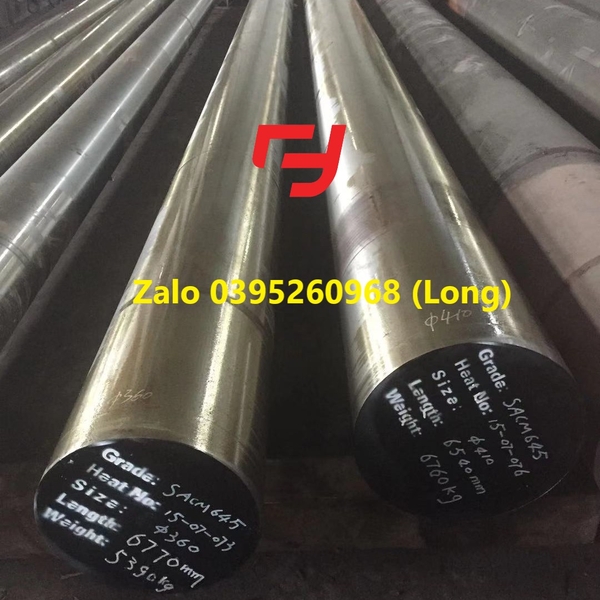 Thép hợp kim 38CrMoAl vật liệu thấm Nitơ chất lượng cao