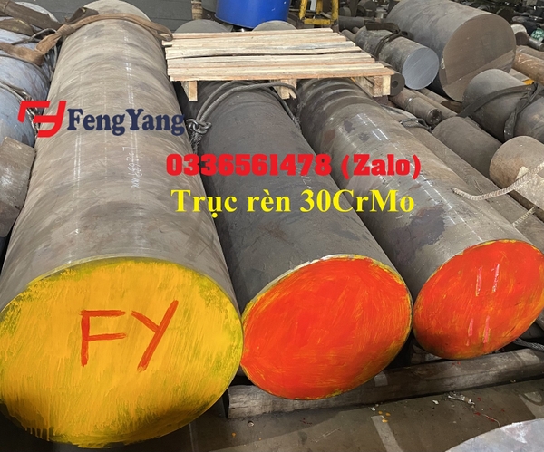 THÉP RÈN 25CRMO4 / 1.7218/ 4130/ SCM430 /30CrMo