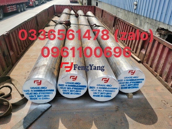 THÉP RÈN 40Cr / 40X / SCR440 / 5140