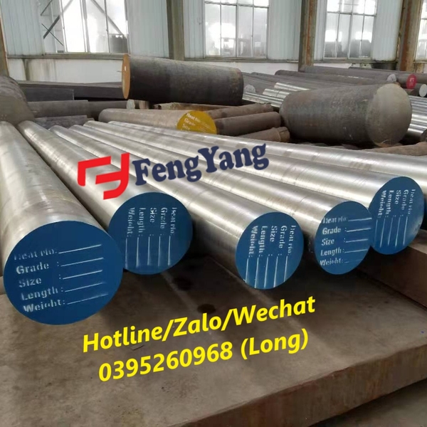 Trục rèn SCM420 / 20CrMo hợp kim lý tưởng cho kết cấu máy