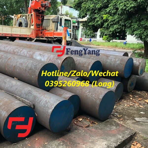 Trục rèn SCM435 / 35CrMo chịu va đập và có độ bền mỏi cao