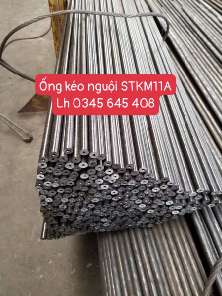 Ống đúc kéo nguội STKM11A/STKM12C/STKM13A