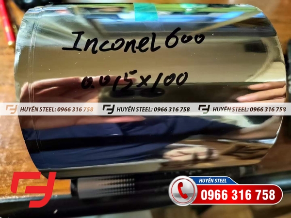 Hợp kim Niken - Inconel 600/ Alloy 600/ 2.4816