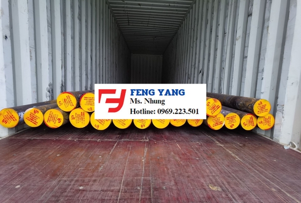TRỤC THÉP RÈN SF55 LÀM TRỤC CHÂN VỊT ĐÓNG TÀU