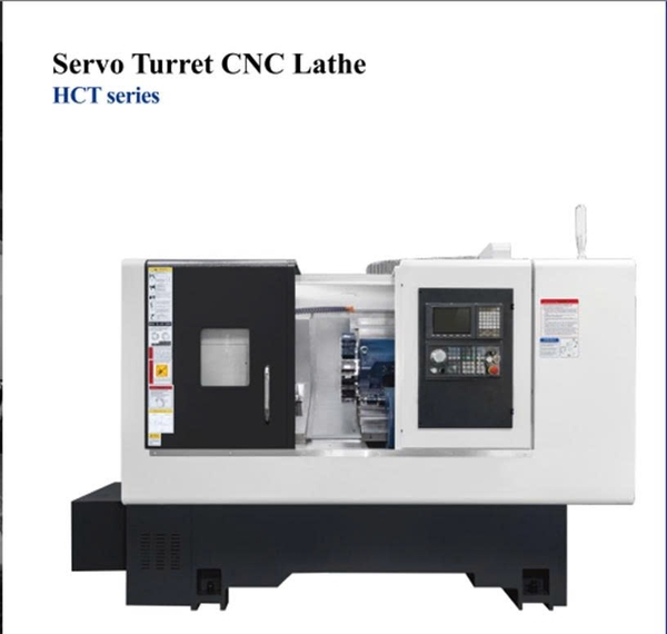 Máy tiện CNC đầu dao servo – Dòng HCT