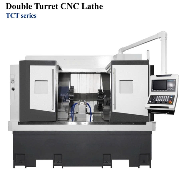 Máy tiện CNC hai đầu dao-  Dòng TCT