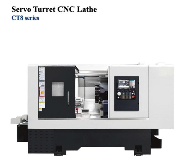 Máy tiện CNC đầu dao servo – Dòng CT8