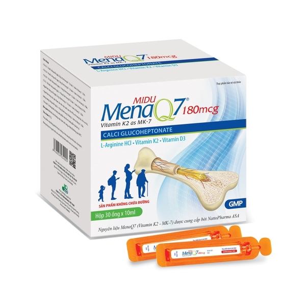 Midu MenaQ7 180MCG