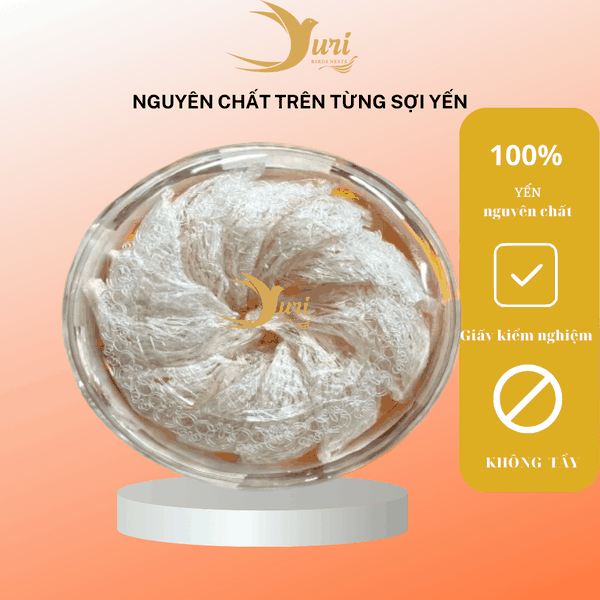 Yến nguyên chất full sợi SURI 50g