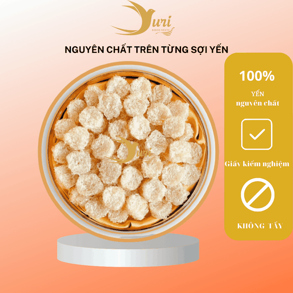 Yến viên baby nguyên chất SURI 50g